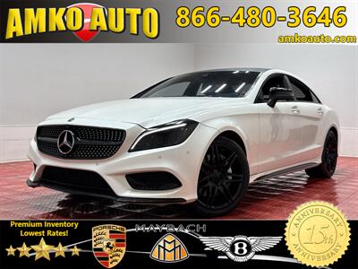 2017 Mercedes-Benz CLS CLS 550 Sedan