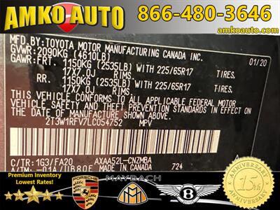 2020 Toyota RAV4 XLE   - Photo 31 - Temple Hills, MD 20748