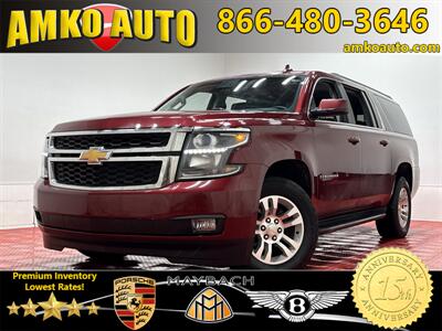 2016 Chevrolet Suburban LT SUV