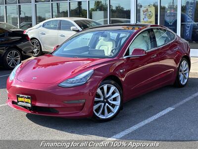 2018 Tesla Model 3 Long Range Sedan