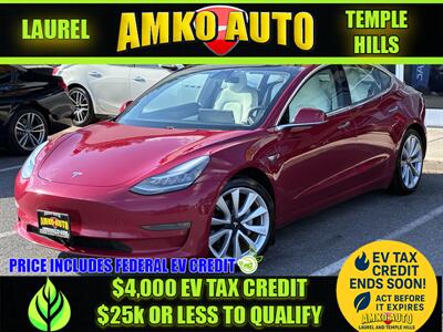 2018 Tesla Model 3 Long Range   - Photo 1 - Laurel, MD 20724