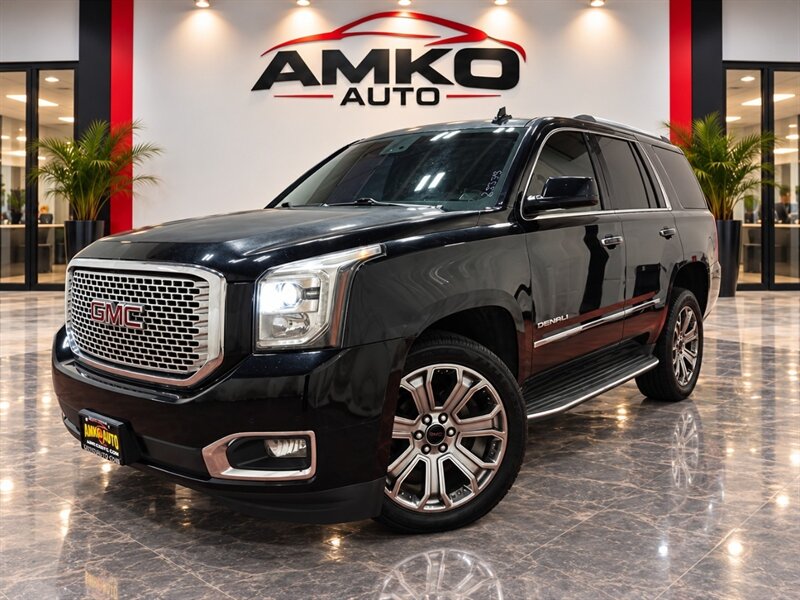 2016 GMC Yukon Denali 4WD