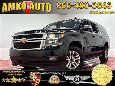 2016 Chevrolet Suburban LT SUV