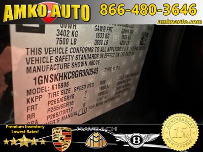 2016 Chevrolet Suburban LT   - Photo 50 - Temple Hills, MD 20748