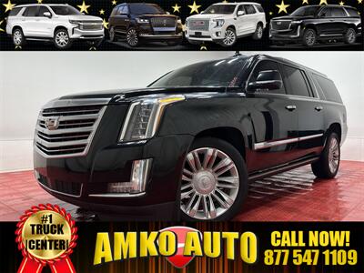 2016 Cadillac Escalade ESV Platinum   - Photo 2 - Temple Hills, MD 20748