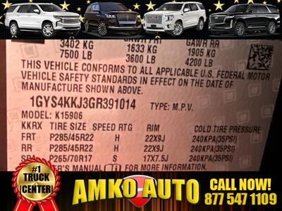 2016 Cadillac Escalade ESV Platinum   - Photo 52 - Temple Hills, MD 20748