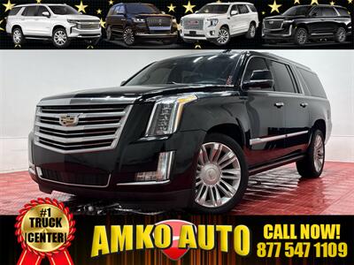 2016 Cadillac Escalade ESV Platinum SUV