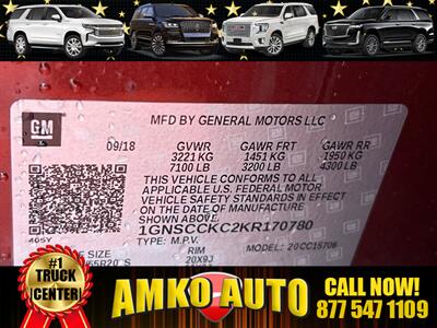 2019 Chevrolet Tahoe Premier - Photo 50 - Temple Hills, MD 20748