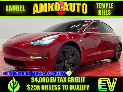 2018 Tesla Model 3 Long Range   - Photo 1 - Laurel, MD 20724