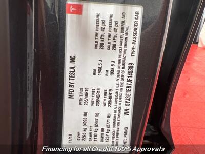 2018 Tesla Model 3 Long Range   - Photo 62 - Laurel, MD 20724