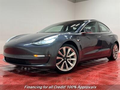 2018 Tesla Model 3 Long Range Sedan