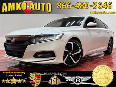2018 Honda Accord Sport   - Photo 2 - Temple Hills, MD 20748