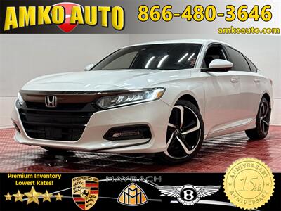 2018 Honda Accord Sport Sedan