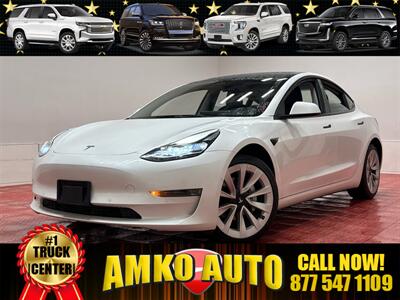 2022 Tesla Model 3 Long Range Sedan