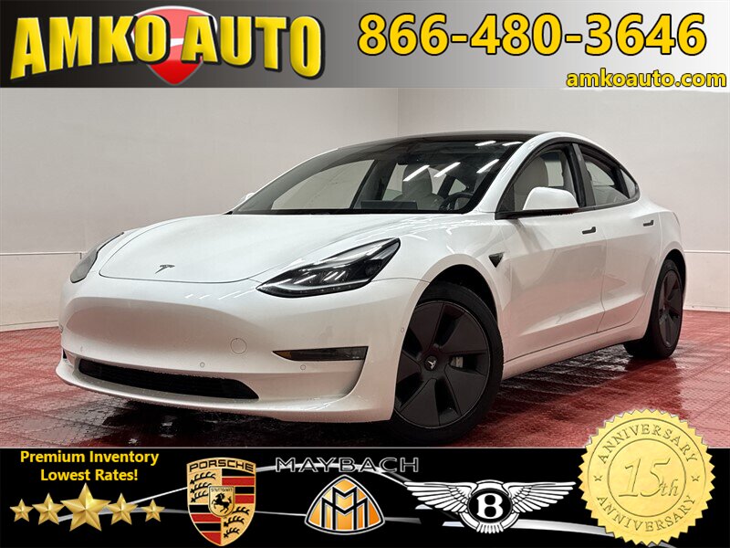 2021 Tesla Model 3 Long Range   - Photo 1 - Laurel, MD 20724