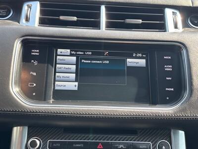 2015 Land Rover Range Rover Sport SVR   - Photo 47 - Laurel, MD 20724