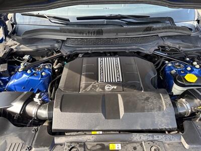 2015 Land Rover Range Rover Sport SVR   - Photo 28 - Laurel, MD 20724