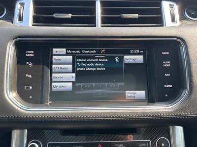 2015 Land Rover Range Rover Sport SVR   - Photo 46 - Laurel, MD 20724