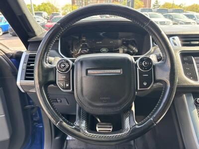 2015 Land Rover Range Rover Sport SVR   - Photo 33 - Laurel, MD 20724