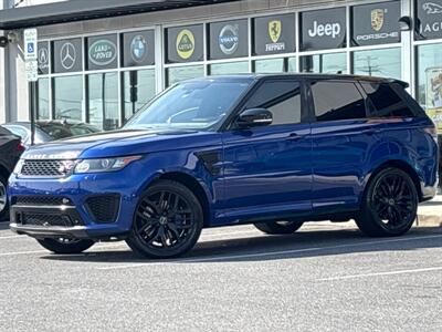 2015 Land Rover Range Rover Sport SVR SUV