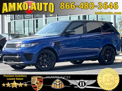 2015 Land Rover Range Rover Sport SVR   - Photo 1 - Laurel, MD 20724