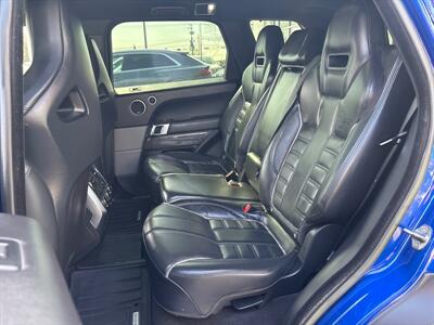 2015 Land Rover Range Rover Sport SVR   - Photo 18 - Laurel, MD 20724