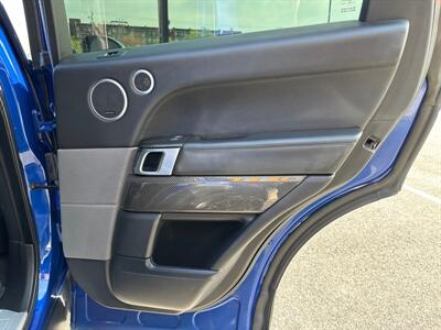 2015 Land Rover Range Rover Sport SVR   - Photo 21 - Laurel, MD 20724