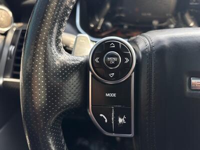 2015 Land Rover Range Rover Sport SVR   - Photo 35 - Laurel, MD 20724