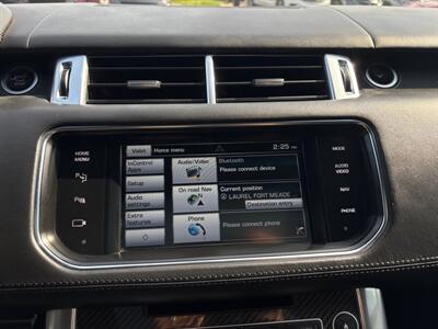 2015 Land Rover Range Rover Sport SVR   - Photo 39 - Laurel, MD 20724