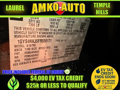 2015 Cadillac Escalade Premium - Photo 47 - Laurel, MD 20724