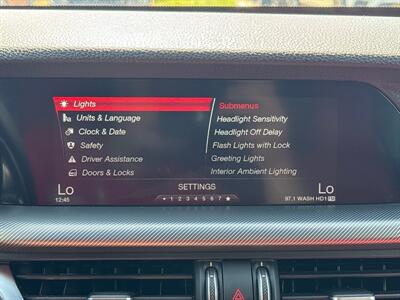2018 Alfa Romeo Stelvio Ti Sport   - Photo 41 - Laurel, MD 20724