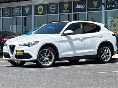 2018 Alfa Romeo Stelvio Ti Sport Wagon