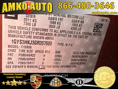 2016 Cadillac Escalade ESV Luxury Collection   - Photo 43 - Temple Hills, MD 20748