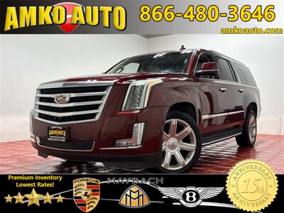 2016 Cadillac Escalade ESV Luxury Collection SUV