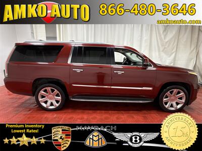 2016 Cadillac Escalade ESV Luxury Collection   - Photo 8 - Temple Hills, MD 20748