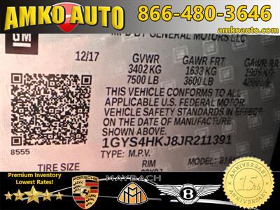 2018 Cadillac Escalade ESV Luxury - Photo 42 - Temple Hills, MD 20748