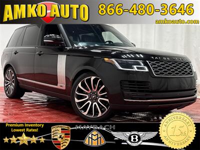 2018 Land Rover Range Rover Supercharged LWB   - Photo 6 - Laurel, MD 20724