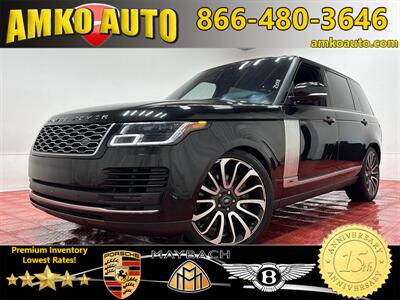 2018 Land Rover Range Rover Supercharged LWB   - Photo 2 - Laurel, MD 20724