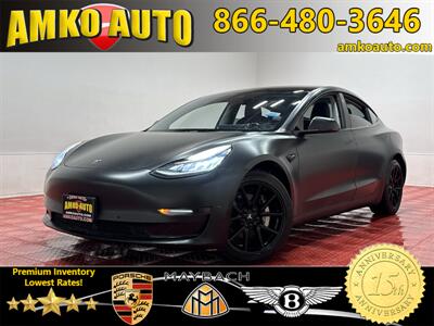 2018 Tesla Model 3 Long Range Sedan