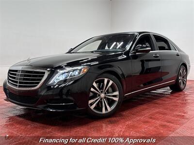 2016 Mercedes-Benz S 550 4MATIC Sedan