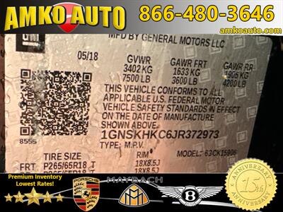 2018 Chevrolet Suburban LT   - Photo 40 - Temple Hills, MD 20748