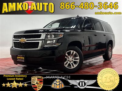 2018 Chevrolet Suburban LT SUV