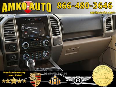 2016 Ford F-150 Lariat - Photo 19 - Laurel, MD 20724