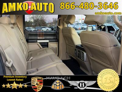 2016 Ford F-150 Lariat - Photo 22 - Laurel, MD 20724