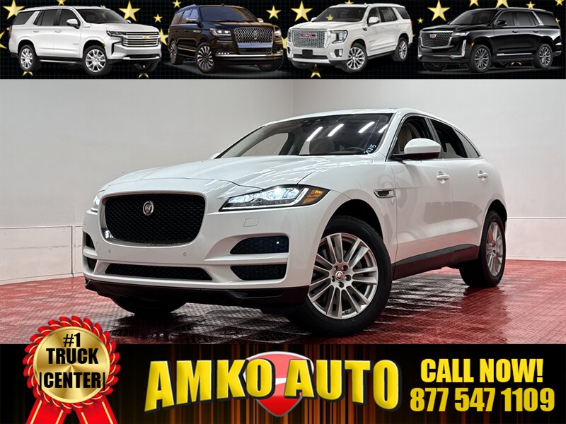 2017 Jaguar F-PACE 35t Prestige   - Photo 1 - Laurel, MD 20724