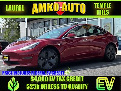 2019 Tesla Model 3 Standard Range Plus   - Photo 1 - Laurel, MD 20724