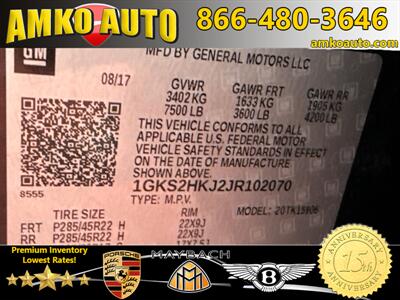 2018 GMC Yukon Denali   - Photo 46 - Laurel, MD 20724