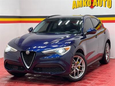 2018 Alfa Romeo Stelvio Sport Wagon