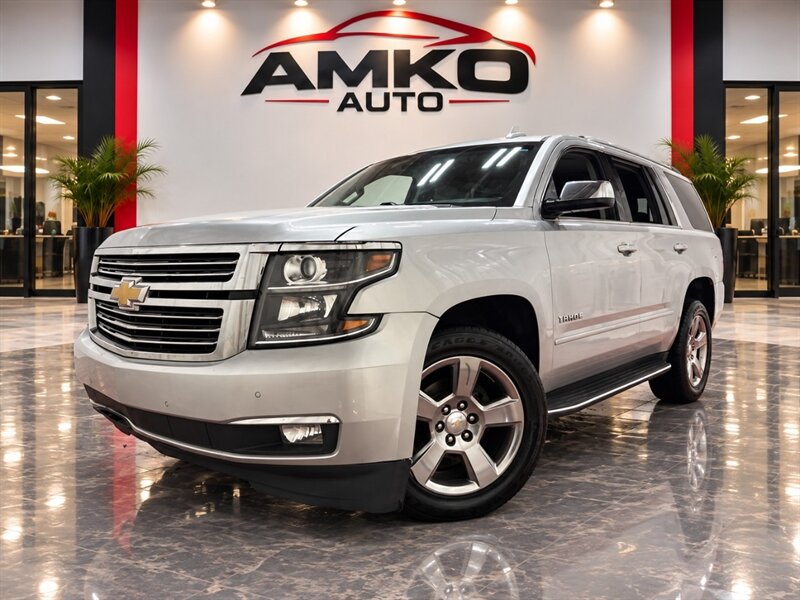Silver Ice Metallic 2018 Chevrolet Tahoe SUV / Crossover Four-Wheel Drive Automatic