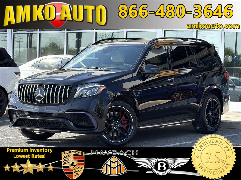 2017 Mercedes-Benz GLS AMG GLS 63   - Photo 1 - Laurel, MD 20724